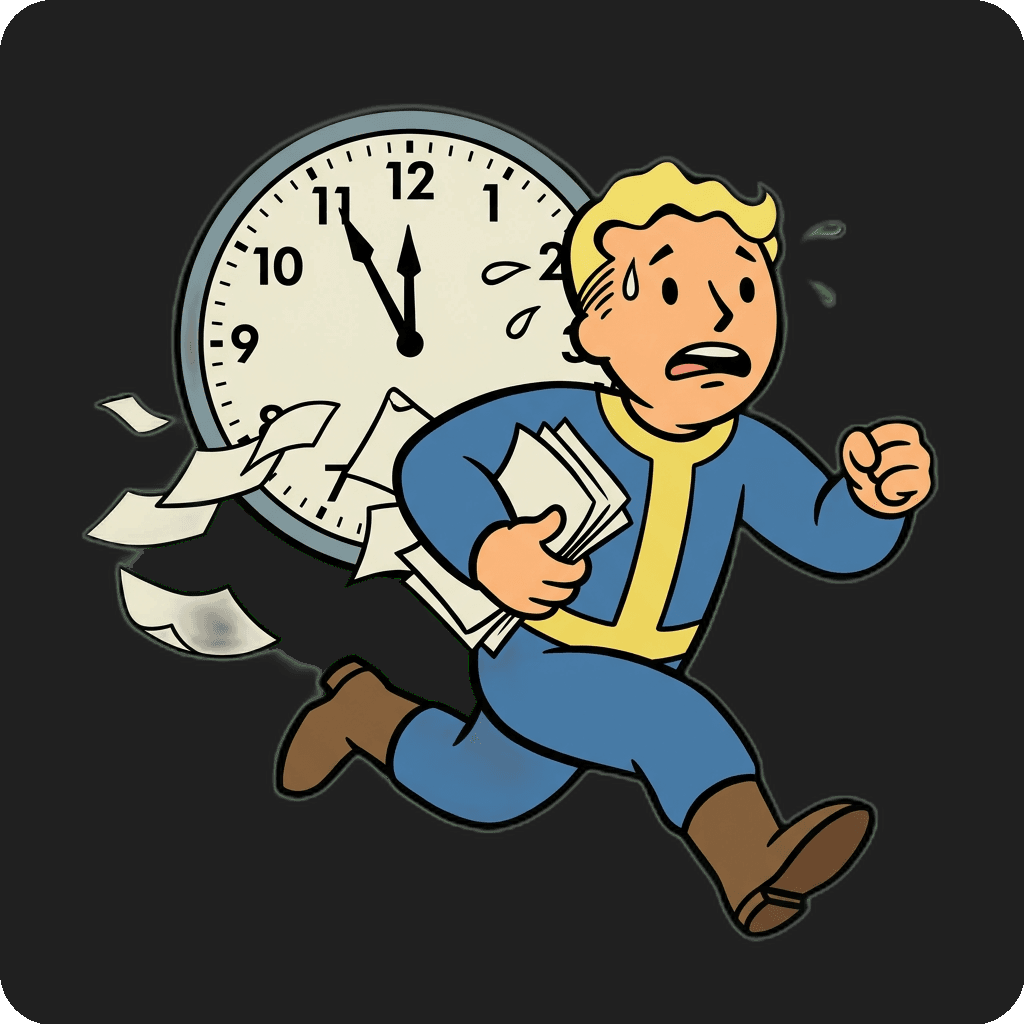 Готовится к экзамену